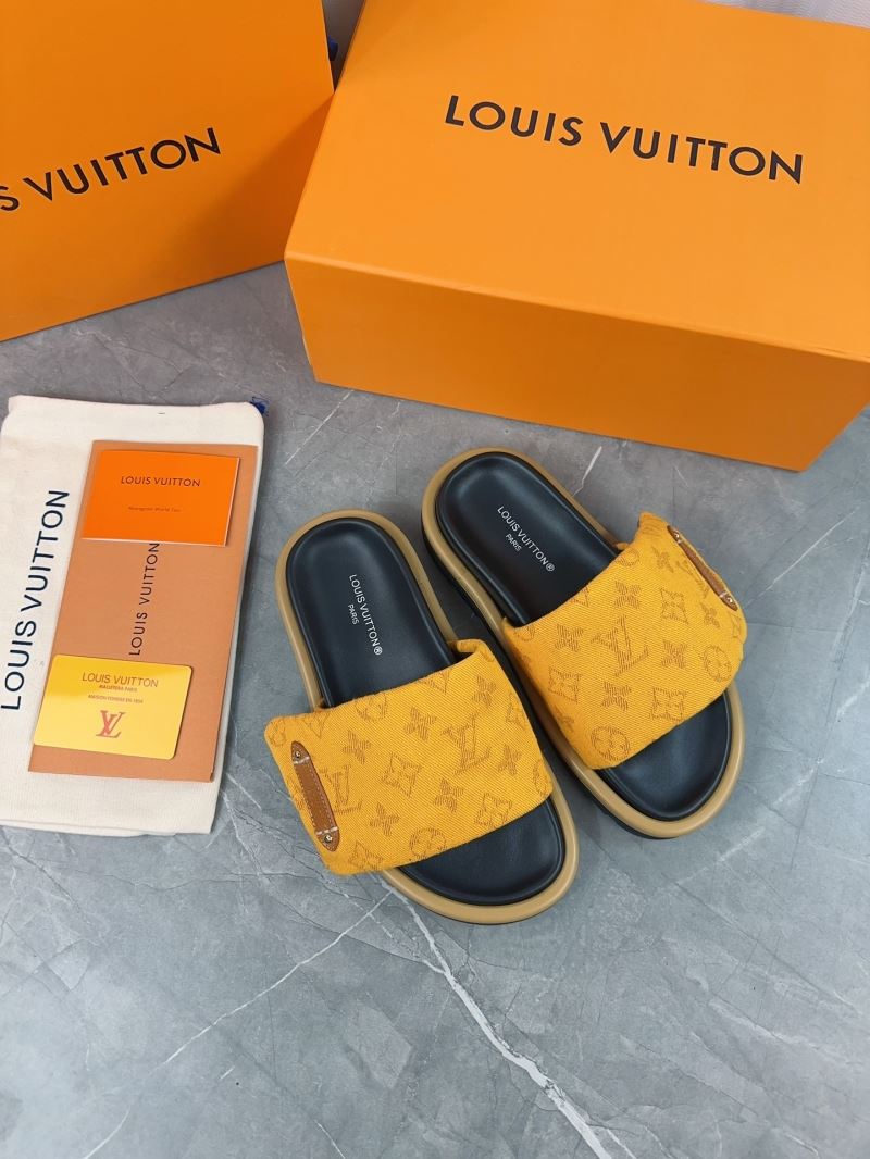 LV Slippers